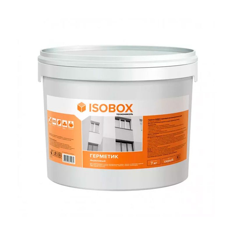 Герметик акриловый для межпанельных швов Технониколь 5 л