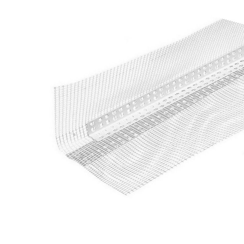 Профиль-капельник ПВХ с армирующей сеткой 100х100x2500 мм