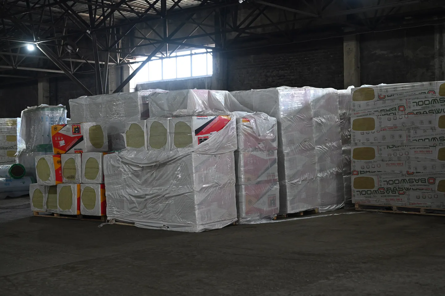 Утеплитель Rockwool Руф Баттс В Экстра базальтовая плита 1000х600х40мм