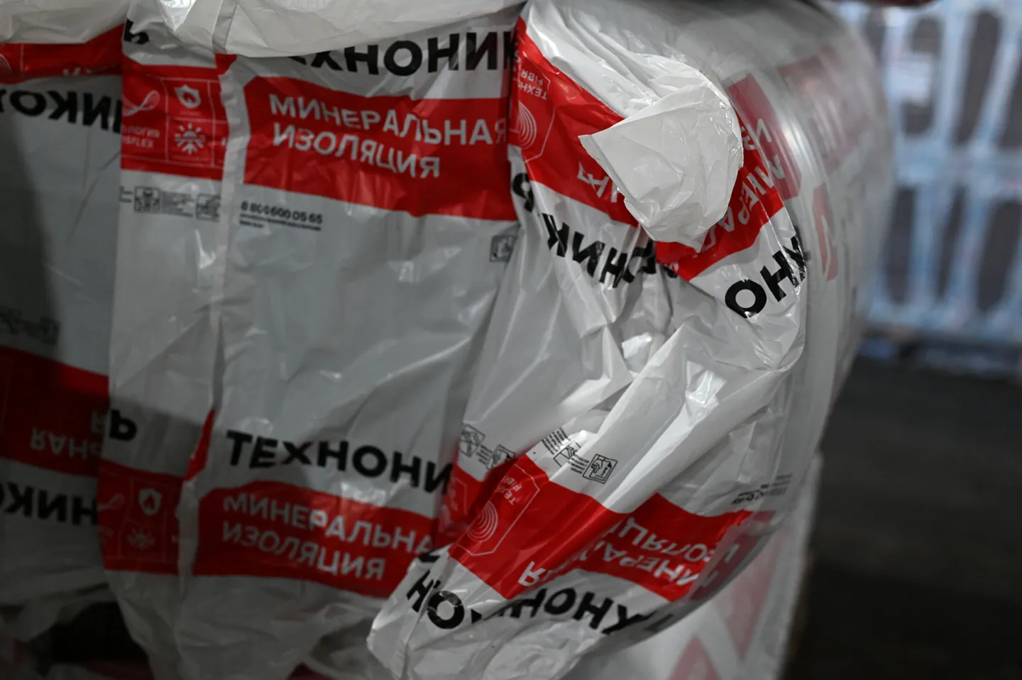 Утеплитель ТехноНИКОЛЬ Технофлор Стандарт плита 110 100 мм 1200х600 мм минеральный (базальтовый)