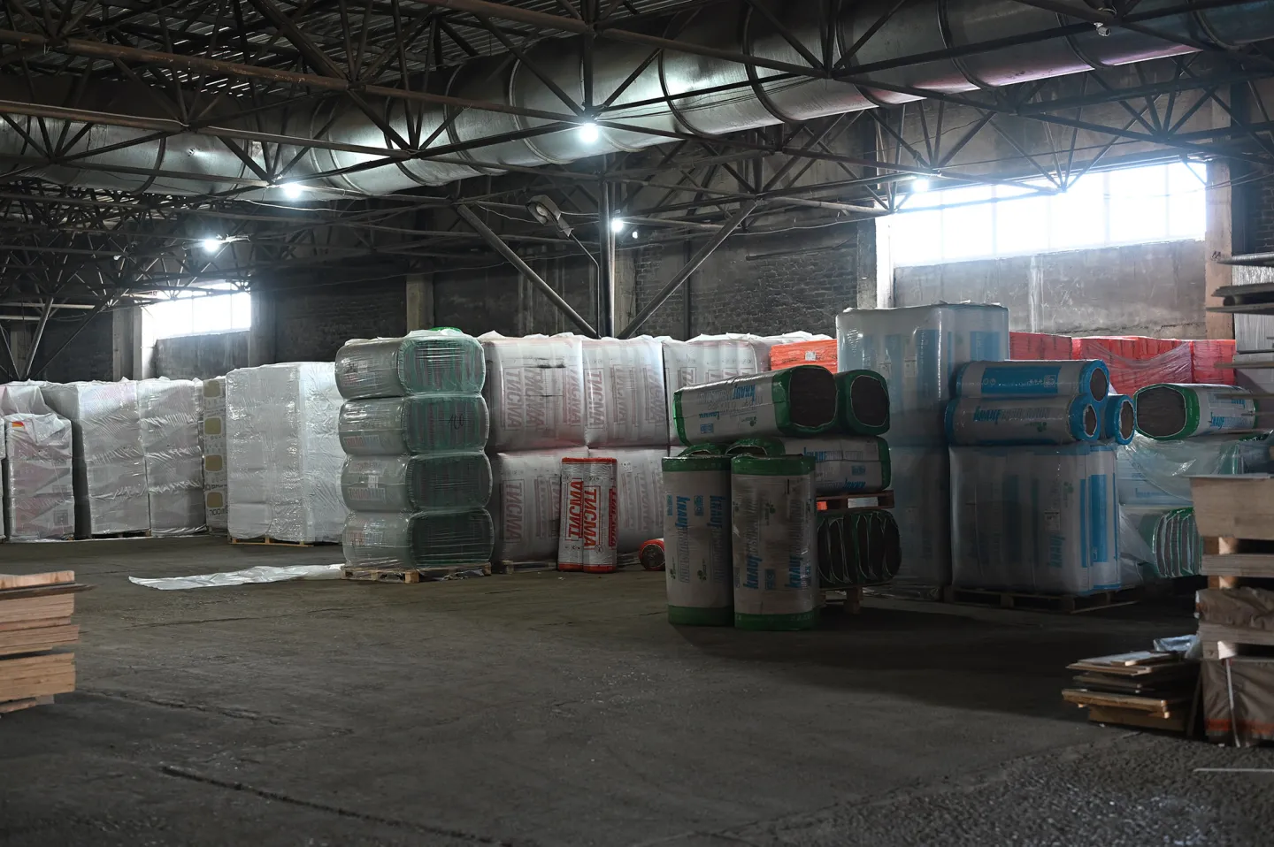 Утеплитель BASWOOL Фасад 90 базальтовая плита 1200х600х50мм