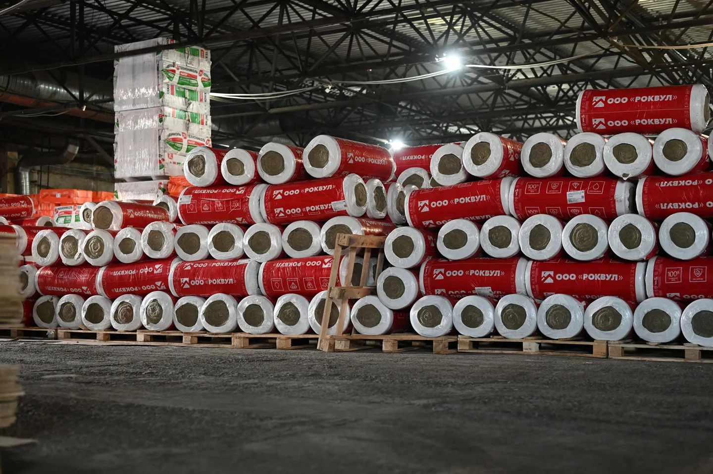 Утеплитель Rockwool Цилиндр RW100 D57 T25 минеральный (техническая теплоизоляция)