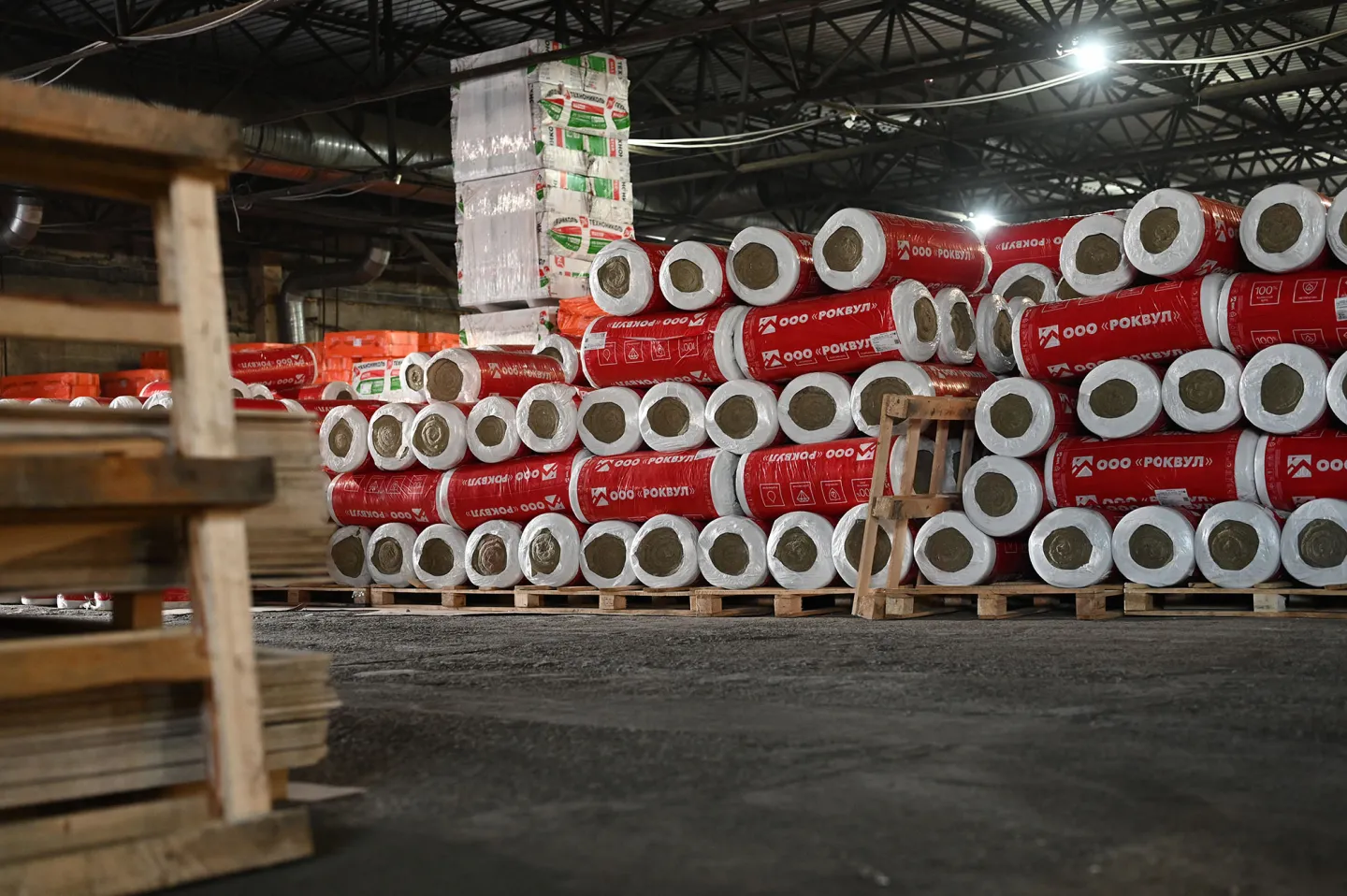 Утеплитель Rockwool Цилиндр 100 ДМ D108 T40 минеральный (техническая теплоизоляция)