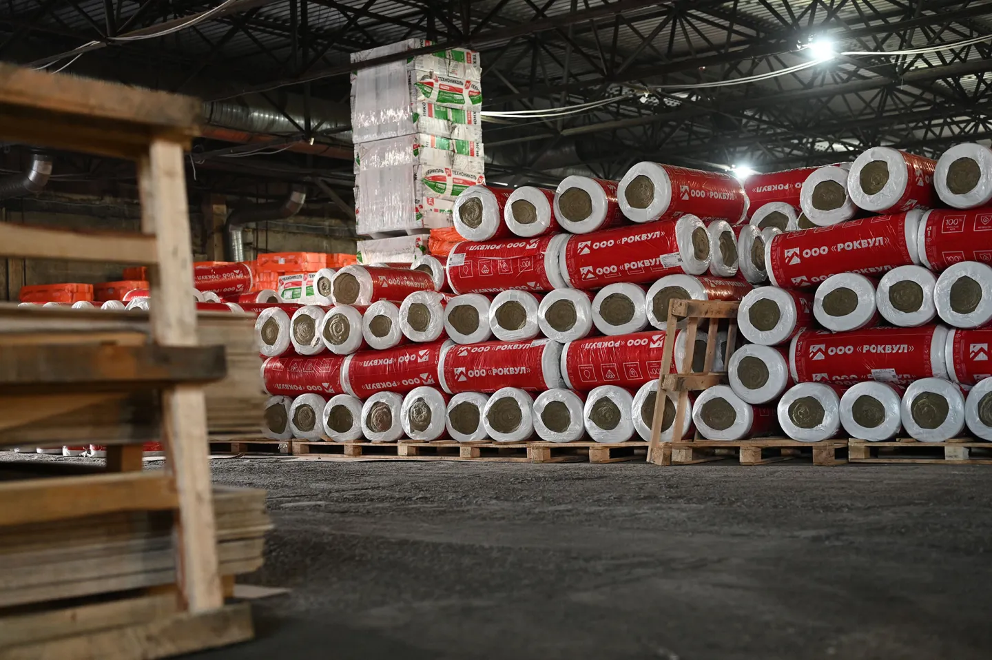 Утеплитель Rockwool Цилиндр RW100 D89 T25 минеральный (техническая теплоизоляция)