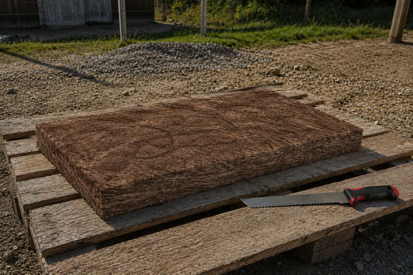 Утеплитель Knauf Кровля/Стена стекловолоконная плита 1230х610х100мм