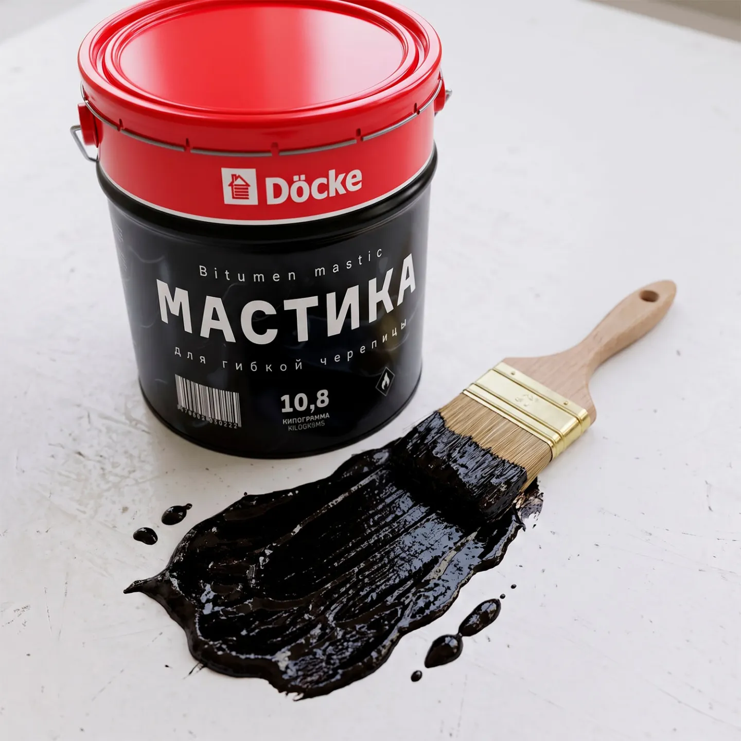 Мастика для гибкой черепицы 10,8кг  Дёке