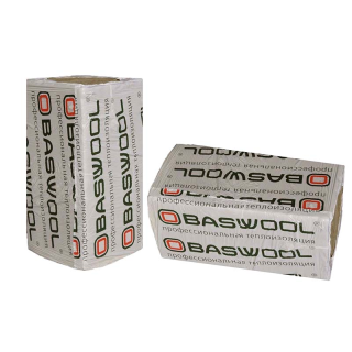 Утеплитель BASWOOL Фасад 140 базальтовая плита 1200х600х100мм