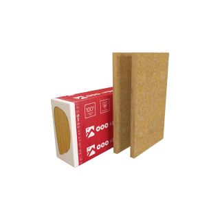 Утеплитель Rockwool Фасад Баттс Оптима базальтовая плита 1000х600х100мм