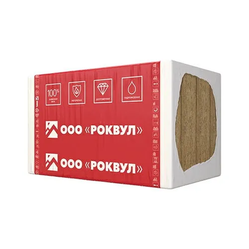 Утеплитель Rockwool Руф Баттс Н Оптима базальтовая плита 1000х600х50мм