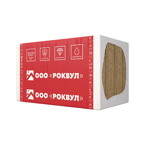 Утеплитель Rockwool Кавити Баттс базальтовая плита 1000х600х50мм