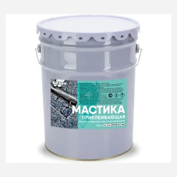 Мастика приклеивающая 5 кг Бизон