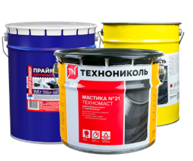 Мастики и праймеры
