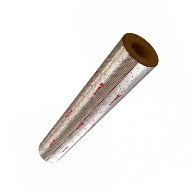 Утеплитель Rockwool Цилиндр RW80 к/ф D18 T30 минеральный (техническая теплоизоляция)