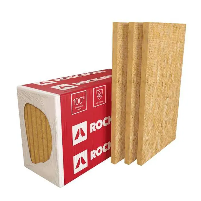 Утеплитель Rockwool Руф Баттс Стяжка базальтовая плита 1000х600х50мм