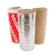 Утеплитель Rockwool ALU WIRED MAT 80 рулон 40мм 5000х1000 мм минеральный (техническая теплоизоляция)