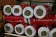 Утеплитель Rockwool ALU1 WIRED MAT 105 рулон 25мм 7000х1000 мм минеральный (техническая теплоизоляция)