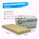 Утеплитель BASWOOL ECOROCK 30 базальтовая плита 1200х600х100мм