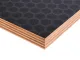 Фанера ФОФ сетчатая 15 мм 2440х1220 мм сорт 1/1 березовая HEXA (черный цвет)