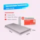 Пенополистирол экструдированный 50мм 580х1180мм ТН XPS Carbon Prof 300