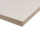 Фанера ФОФ ламинированная 21мм 2530х1265 мм сорт 1/1 березовая DESIGN WHT (Белый 220)