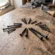 Саморез по ГКЛ частая резьба 3,5х16 мм фосфатированный