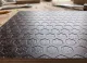 Фанера ФОФ сетчатая 9мм 2500х1250 мм сорт 1/1 березовая 120/120 HEXA