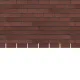 Фасадная плитка Standard коллекции Brick красный Docke