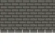 Фасадная плитка Standard Brick серый Docke