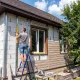 Сайдинг Монреаль Брус D6S Орех Docke
