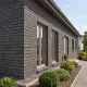 Фасадная плитка Standard Brick серый Docke