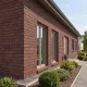 Фасадная плитка Standard коллекции Brick красный Docke