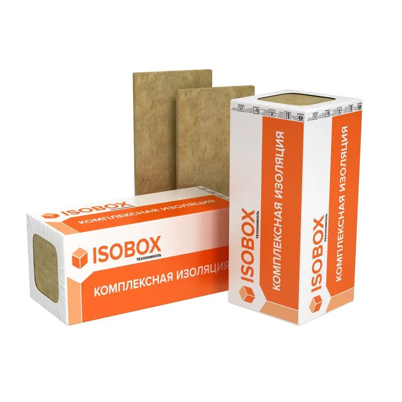Утеплитель ISOBOX Руф 45 базальтовая плита 1200х600х100мм