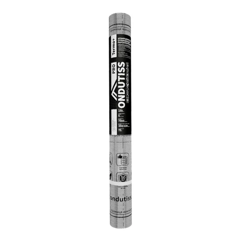 PRO Termo+ 150 плёнка пароизоляционная отражающая, 75м2 ONDUTISS