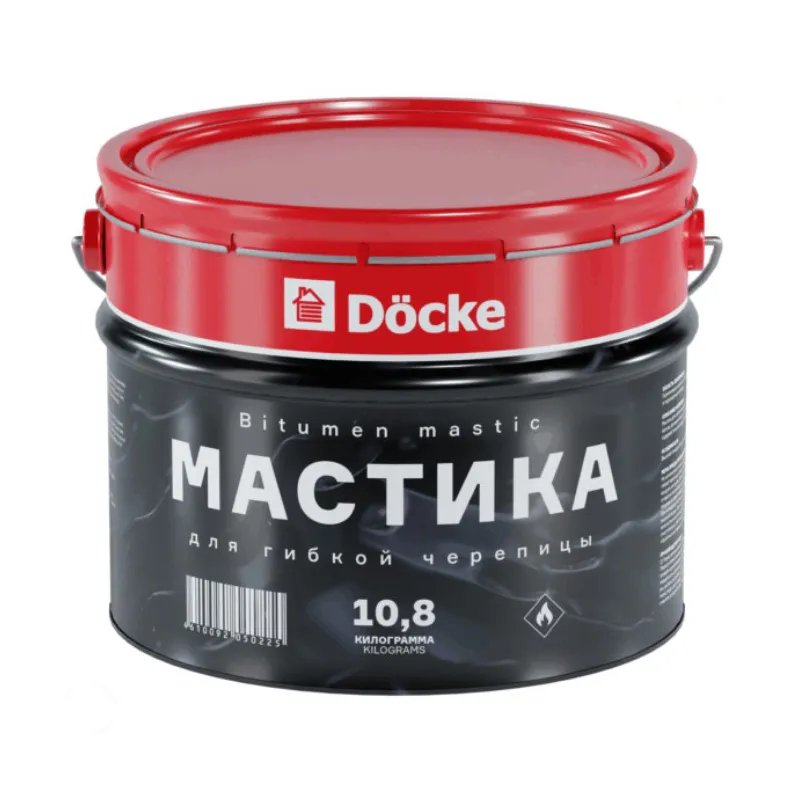 Мастика для гибкой черепицы 10,8кг  Дёке