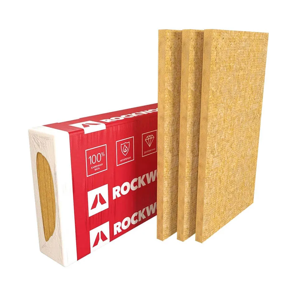 Утеплитель Rockwool Руф Баттс Стяжка базальтовая плита 1000х600х100мм