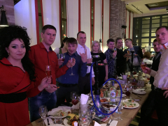 Новогодний карпоратив 25.12.2017