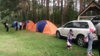 Корпоратив в честь дня строителя