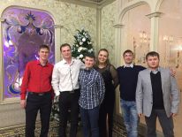 Новогодний карпоратив 25.12.2016