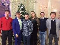 Новогодний карпоратив 25.12.2016