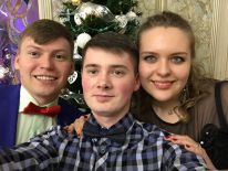Новогодний карпоратив 25.12.2016