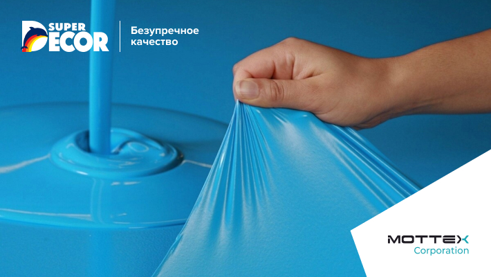 Резиновая краска Супер декор